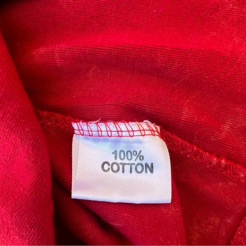 Vintage Greater Good Y2K rainbow Hippie Boho Hoodie Jacket Size Small - Picture 8 of 8